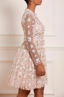 Needle & Thread Holding LTD All - Womenswear Camellia Ditsy Mini Dress