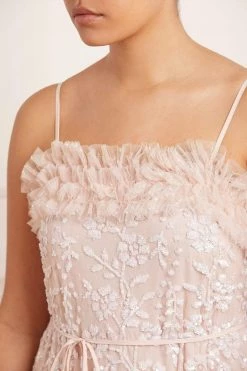 Needle & Thread Holding LTD Celia Cami Ankle Gown