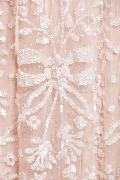 Needle & Thread Holding LTD Celia Cami Ankle Gown