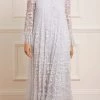 Needle & Thread Holding LTD Celia Long Sleeve Ankle Gown All - Womenswear