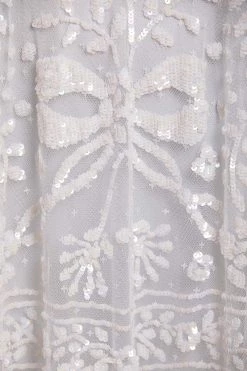 Needle & Thread Holding LTD Celia Long Sleeve Ankle Gown All - Womenswear