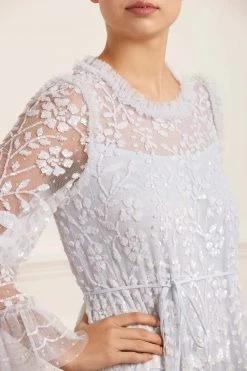 Needle & Thread Holding LTD Celia Long Sleeve Ankle Gown All - Womenswear