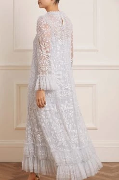 Needle & Thread Holding LTD Celia Long Sleeve Ankle Gown All - Womenswear