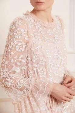 Needle & Thread Holding LTD All - Womenswear Celia Long Sleeve Mini Dress