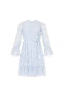 Needle & Thread Holding LTD All - Womenswear Celia Long Sleeve Mini Dress