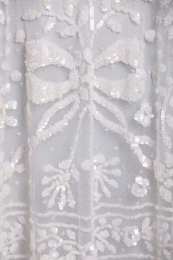 Needle & Thread Holding LTD All - Womenswear Celia Long Sleeve Mini Dress 17 Needle & Thread Holding LTD All - Womenswear Celia Long Sleeve Mini Dress