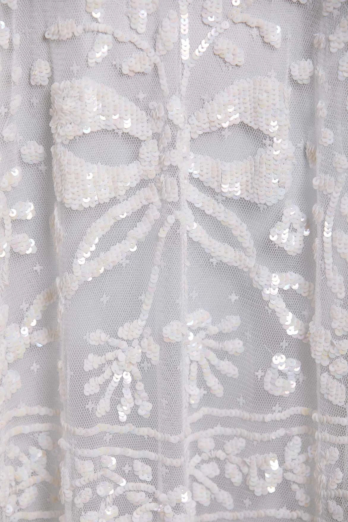 Needle & Thread Holding LTD All - Womenswear Celia Long Sleeve Mini Dress 7 Needle & Thread Holding LTD All - Womenswear Celia Long Sleeve Mini Dress