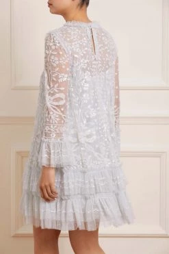 Needle & Thread Holding LTD All - Womenswear Celia Long Sleeve Mini Dress 19 Needle & Thread Holding LTD All - Womenswear Celia Long Sleeve Mini Dress