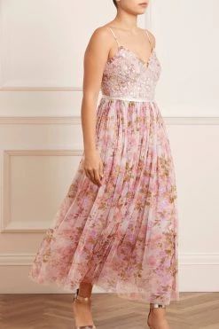 Needle & Thread Holding LTD Darling Meadow Bodice Cami Gown