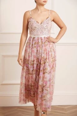 Needle & Thread Holding LTD Darling Meadow Bodice Cami Gown 10 Needle & Thread Holding LTD Darling Meadow Bodice Cami Gown