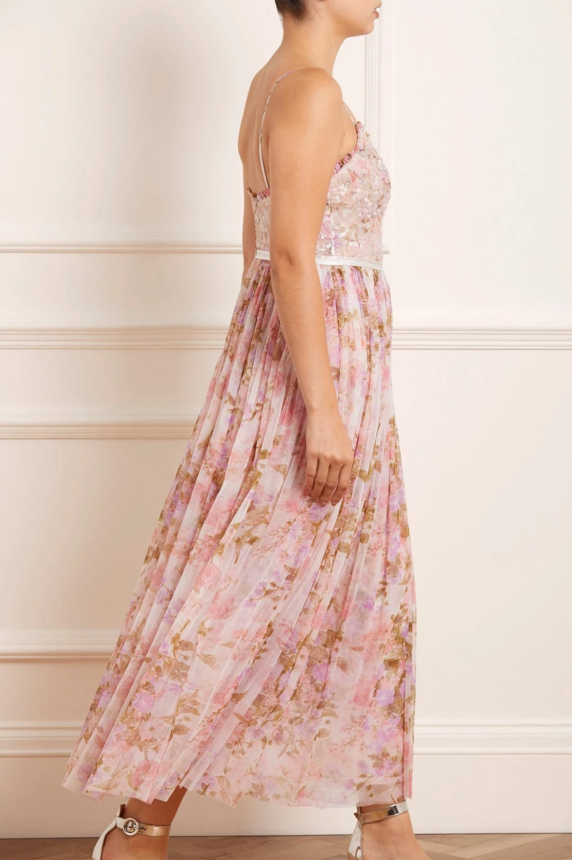 Needle & Thread Holding LTD Darling Meadow Bodice Cami Gown 4 Needle & Thread Holding LTD Darling Meadow Bodice Cami Gown