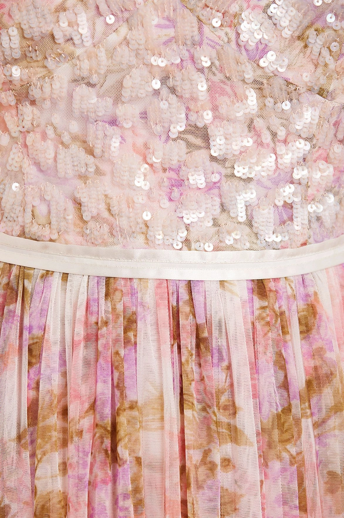 Needle & Thread Holding LTD Darling Meadow Bodice Cami Gown 6 Needle & Thread Holding LTD Darling Meadow Bodice Cami Gown