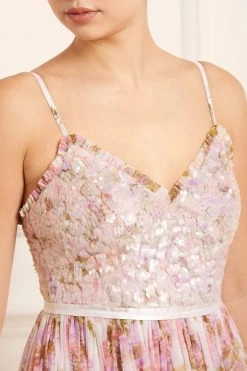 Needle & Thread Holding LTD Darling Meadow Bodice Cami Gown 14 Needle & Thread Holding LTD Darling Meadow Bodice Cami Gown