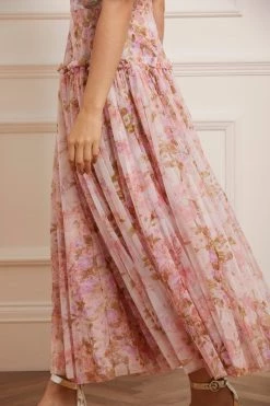 Needle & Thread Holding LTD All - Womenswear Darling Meadow Off Shoulder Ankle Gown