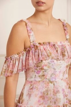 Needle & Thread Holding LTD All - Womenswear Darling Meadow Off Shoulder Ankle Gown
