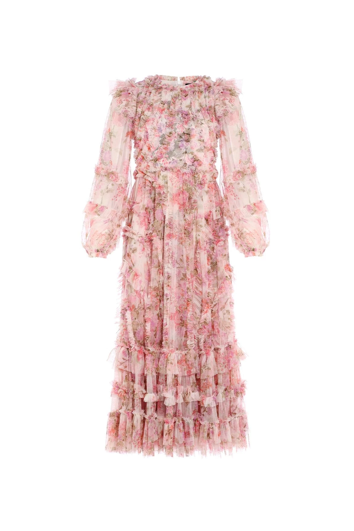 Needle & Thread Holding LTD Darling Meadow Ruffle Ballerina Dress All - Womenswear 2 Needle & Thread Holding LTD Darling Meadow Ruffle Ballerina Dress All - Womenswear