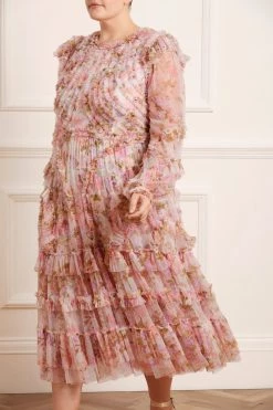 Needle & Thread Holding LTD Darling Meadow Ruffle Ballerina Dress All - Womenswear 11 Needle & Thread Holding LTD Darling Meadow Ruffle Ballerina Dress All - Womenswear