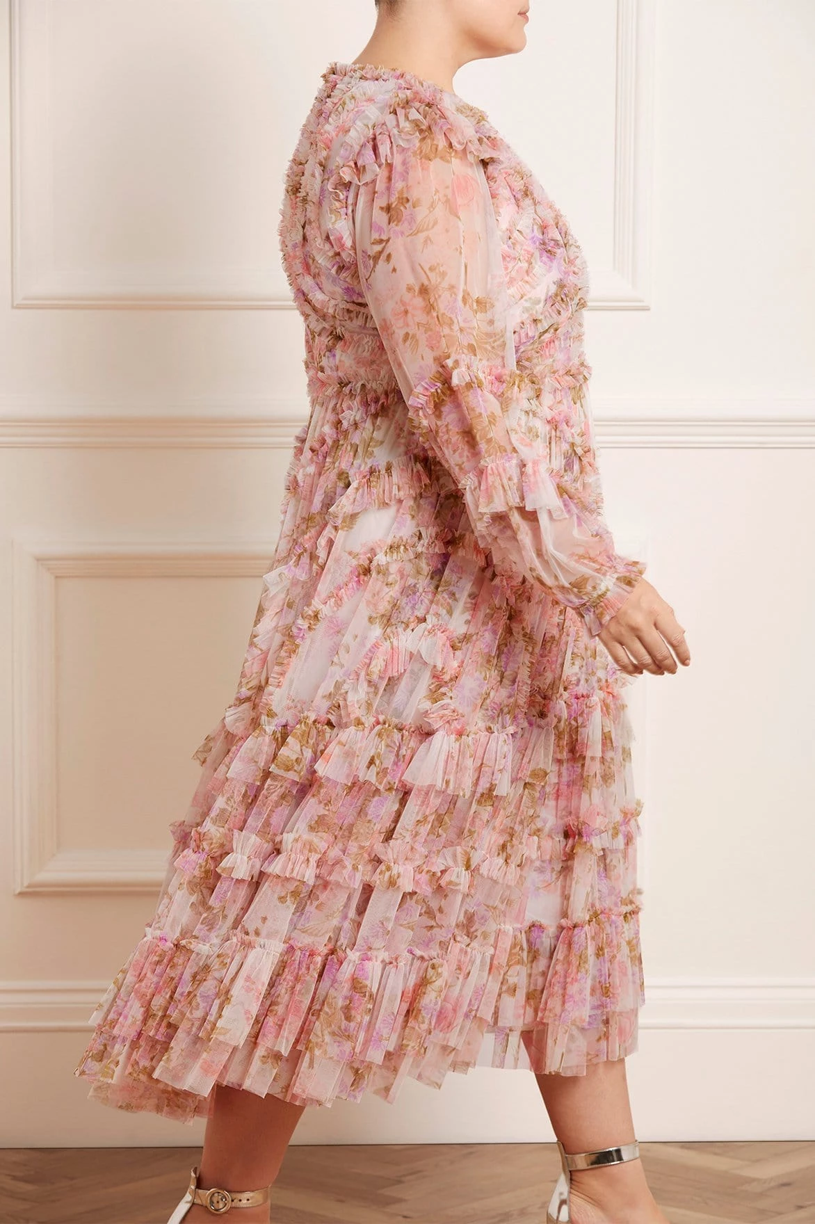 Needle & Thread Holding LTD Darling Meadow Ruffle Ballerina Dress All - Womenswear 6 Needle & Thread Holding LTD Darling Meadow Ruffle Ballerina Dress All - Womenswear