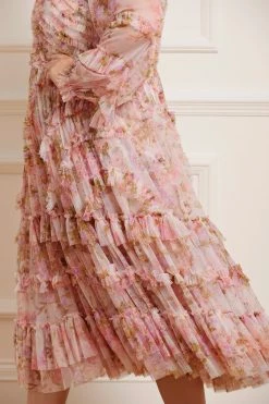 Needle & Thread Holding LTD Darling Meadow Ruffle Ballerina Dress All - Womenswear 15 Needle & Thread Holding LTD Darling Meadow Ruffle Ballerina Dress All - Womenswear