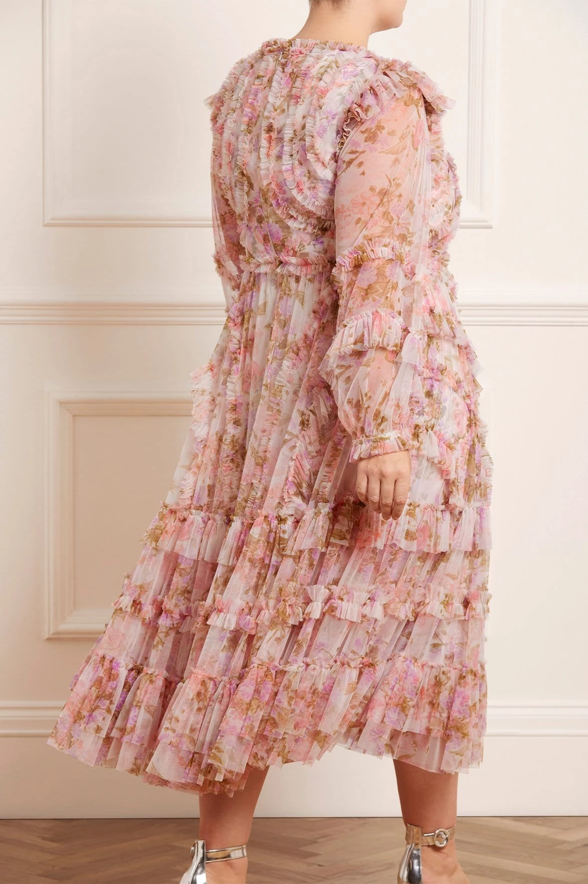 Needle & Thread Holding LTD Darling Meadow Ruffle Ballerina Dress All - Womenswear 8 Needle & Thread Holding LTD Darling Meadow Ruffle Ballerina Dress All - Womenswear