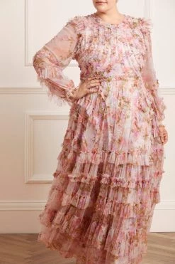 Needle & Thread Holding LTD All - Womenswear Darling Meadow Ruffle Gown