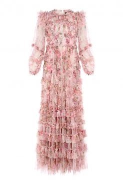 Needle & Thread Holding LTD All - Womenswear Darling Meadow Ruffle Gown