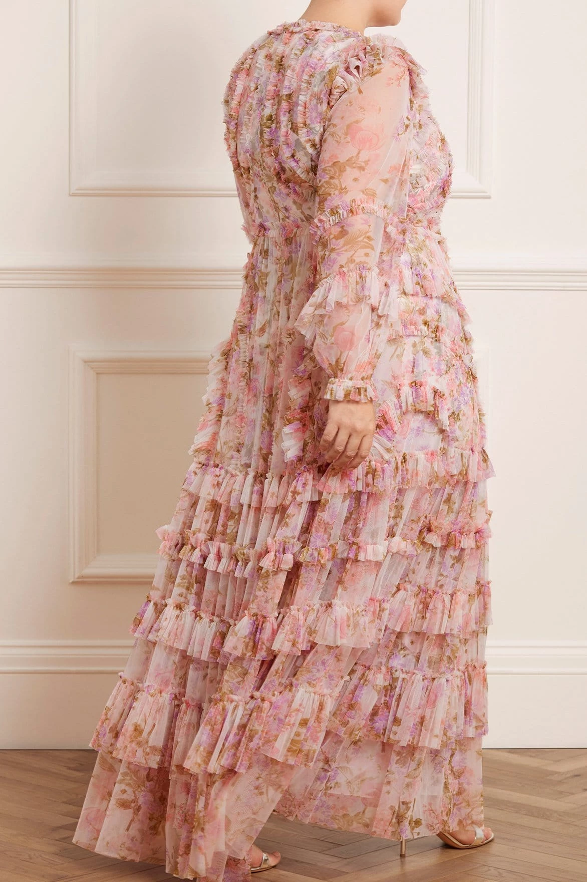 Needle & Thread Holding LTD All - Womenswear Darling Meadow Ruffle Gown 10 Needle & Thread Holding LTD All - Womenswear Darling Meadow Ruffle Gown