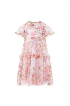 Needle & Thread Holding LTD Darling Meadow Ruffle Kids Dress