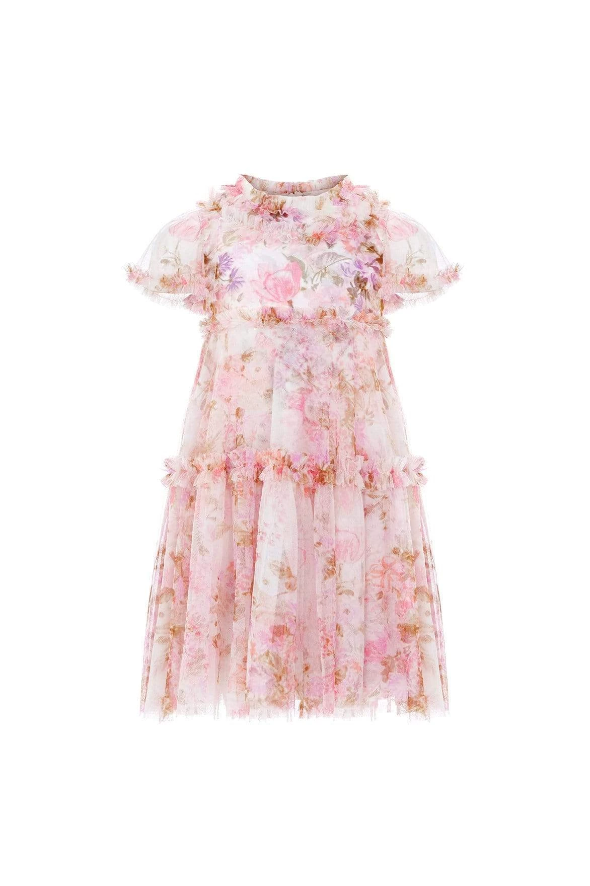 Needle & Thread Holding LTD Darling Meadow Ruffle Kids Dress 2 Needle & Thread Holding LTD Darling Meadow Ruffle Kids Dress