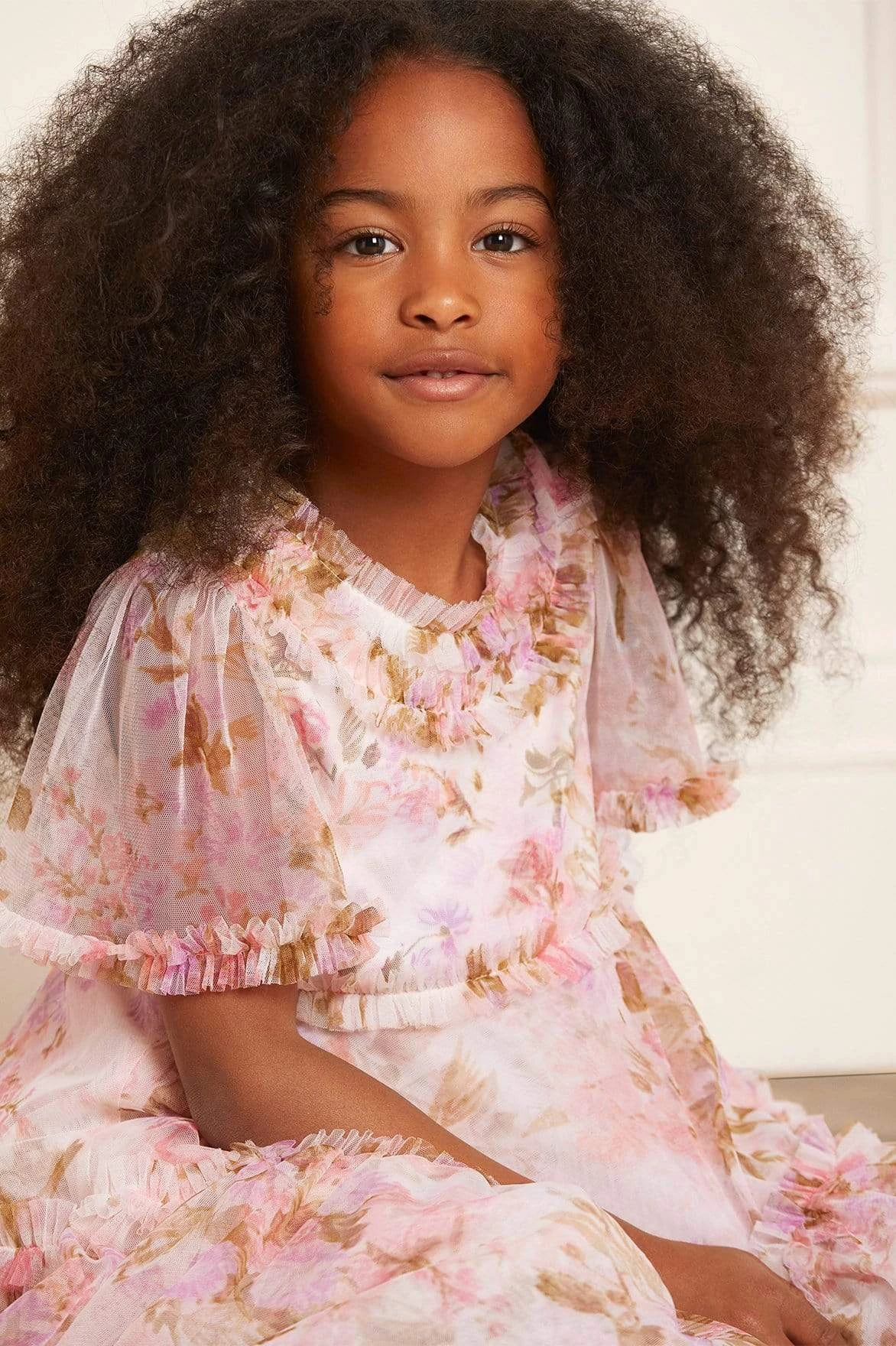 Needle & Thread Holding LTD Darling Meadow Ruffle Kids Dress 3 Needle & Thread Holding LTD Darling Meadow Ruffle Kids Dress