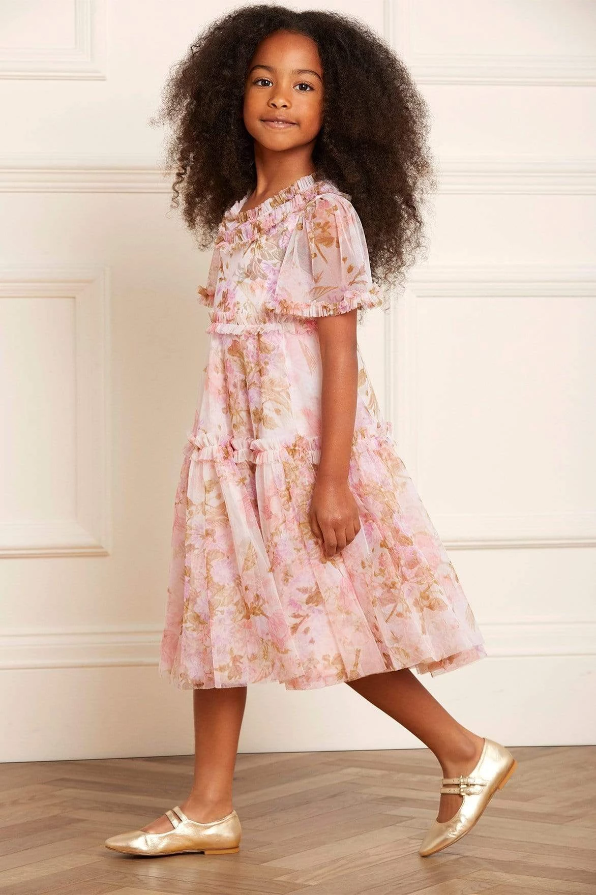 Needle & Thread Holding LTD Darling Meadow Ruffle Kids Dress 4 Needle & Thread Holding LTD Darling Meadow Ruffle Kids Dress