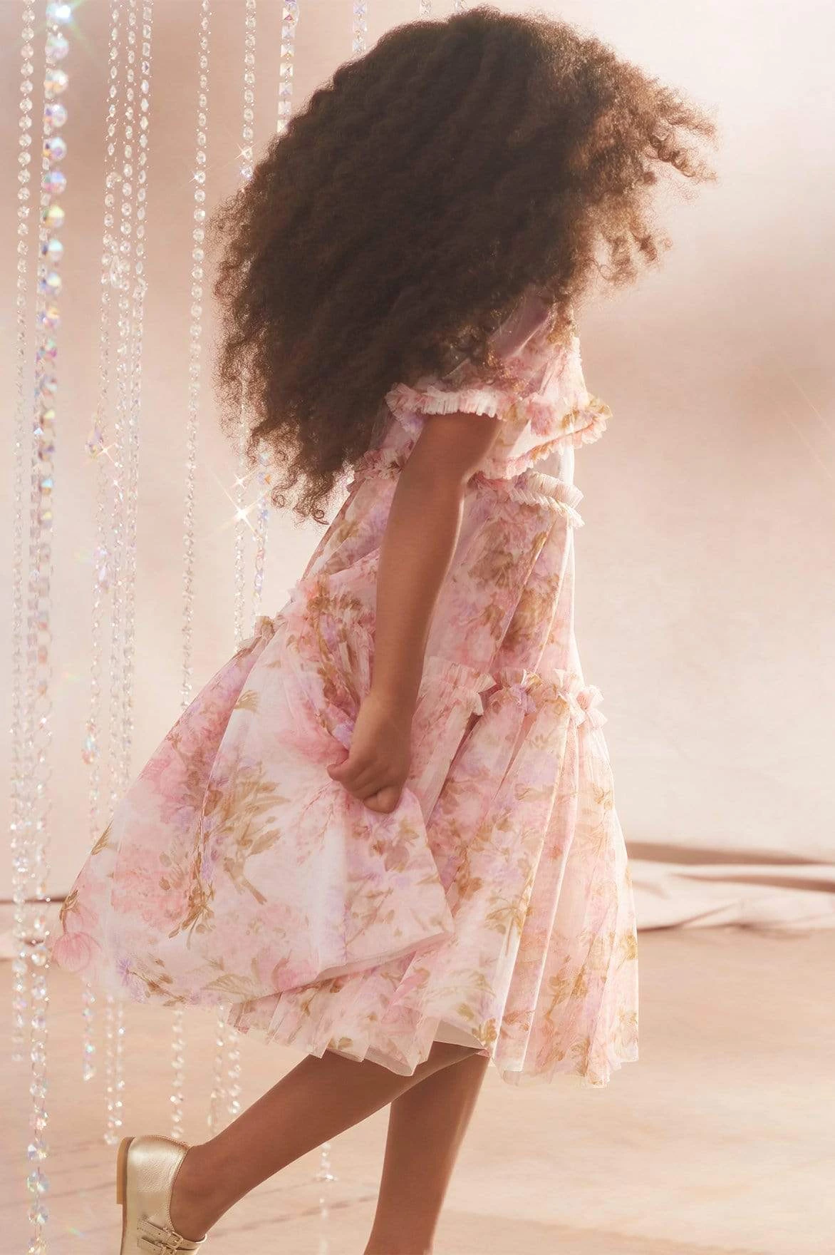 Needle & Thread Holding LTD Darling Meadow Ruffle Kids Dress 6 Needle & Thread Holding LTD Darling Meadow Ruffle Kids Dress