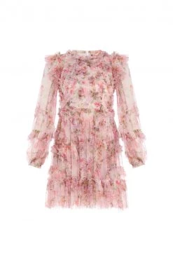 Needle & Thread Holding LTD All - Womenswear Darling Meadow Ruffle Mini Dress