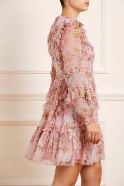 Needle & Thread Holding LTD All - Womenswear Darling Meadow Ruffle Mini Dress