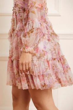 Needle & Thread Holding LTD All - Womenswear Darling Meadow Ruffle Mini Dress