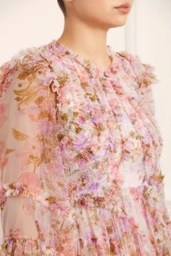 Needle & Thread Holding LTD All - Womenswear Darling Meadow Ruffle Mini Dress