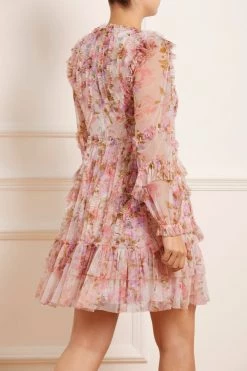 Needle & Thread Holding LTD All - Womenswear Darling Meadow Ruffle Mini Dress