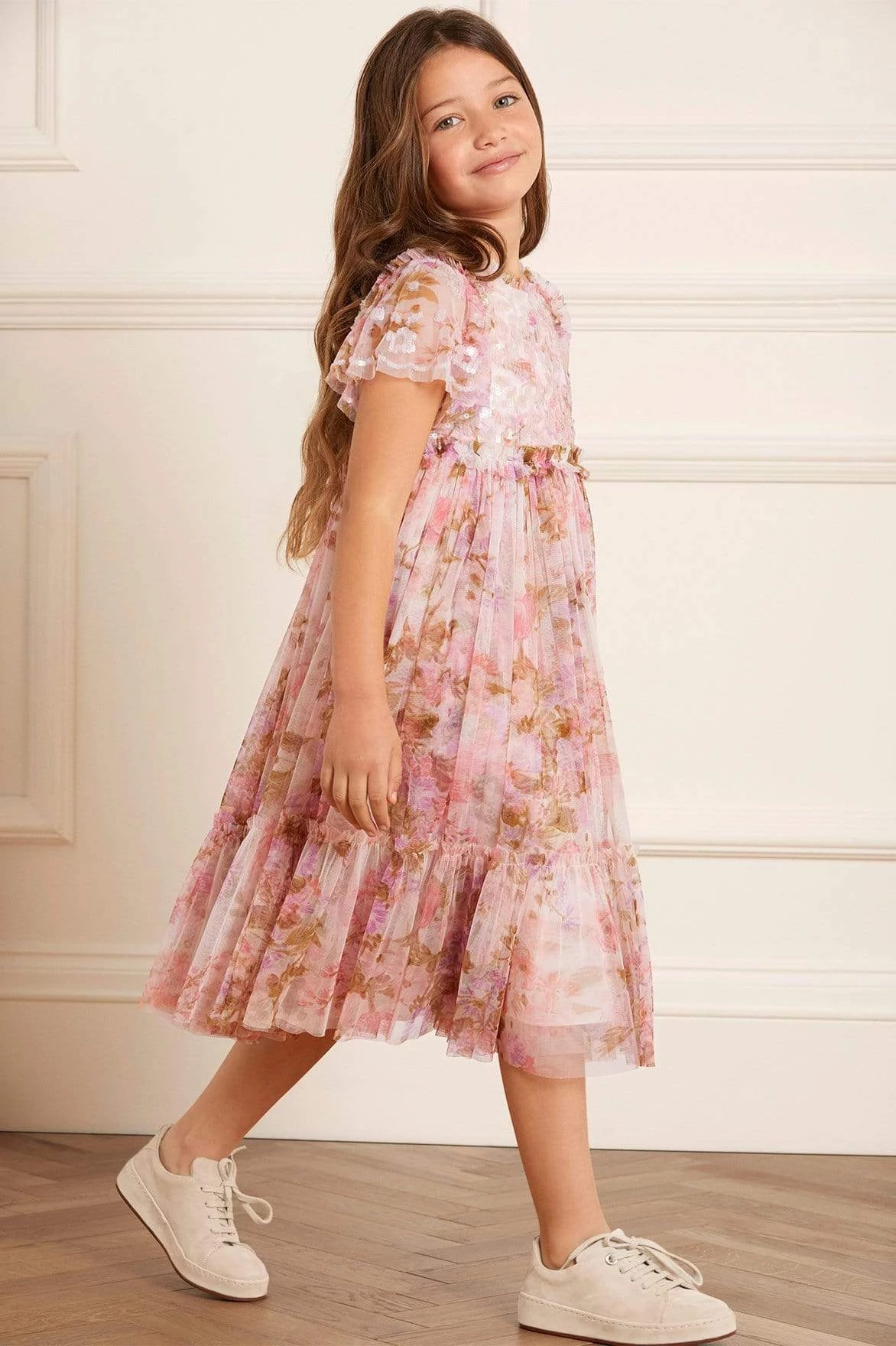 Needle & Thread Holding LTD Darling Meadow Sequin Bodice Kids Dress All-Kids 3 Needle & Thread Holding LTD Darling Meadow Sequin Bodice Kids Dress All-Kids