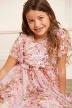 Needle & Thread Holding LTD Darling Meadow Sequin Bodice Kids Dress All-Kids 10 Needle & Thread Holding LTD Darling Meadow Sequin Bodice Kids Dress All-Kids