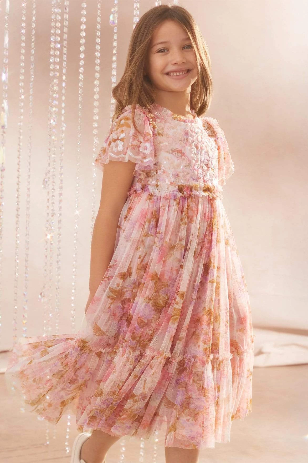 Needle & Thread Holding LTD Darling Meadow Sequin Bodice Kids Dress All-Kids 1 Needle & Thread Holding LTD Darling Meadow Sequin Bodice Kids Dress All-Kids
