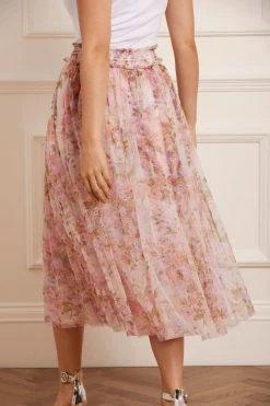 Needle & Thread Holding LTD Darling Meadow Smocked Ballerina Skirt 10 Needle & Thread Holding LTD Darling Meadow Smocked Ballerina Skirt