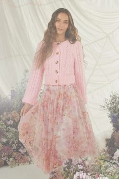 Needle & Thread Holding LTD Darling Meadow Smocked Ballerina Skirt 11 Needle & Thread Holding LTD Darling Meadow Smocked Ballerina Skirt