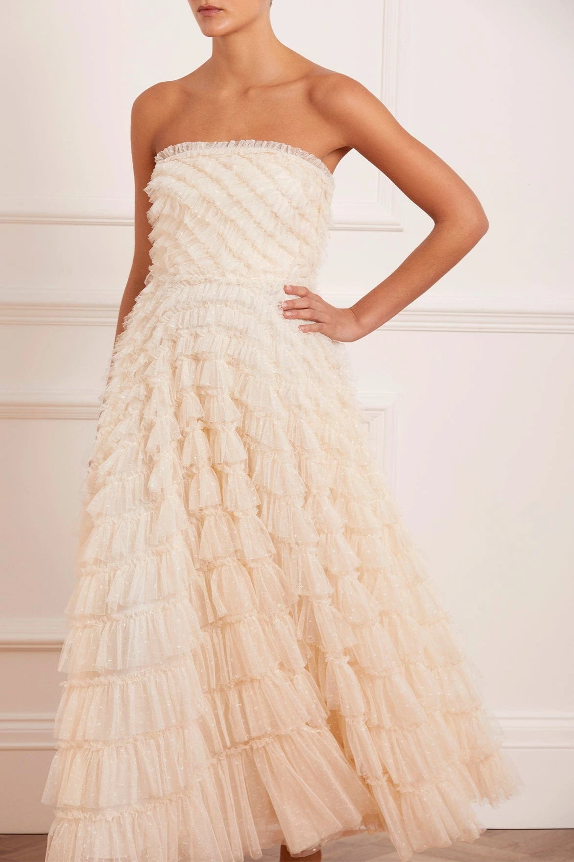 Needle & Thread Holding LTD Elizabeth Rose Corset Ankle Gown