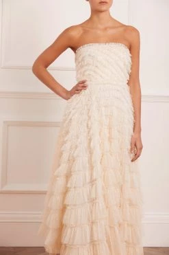 Needle & Thread Holding LTD Elizabeth Rose Corset Ankle Gown 14 Needle & Thread Holding LTD Elizabeth Rose Corset Ankle Gown