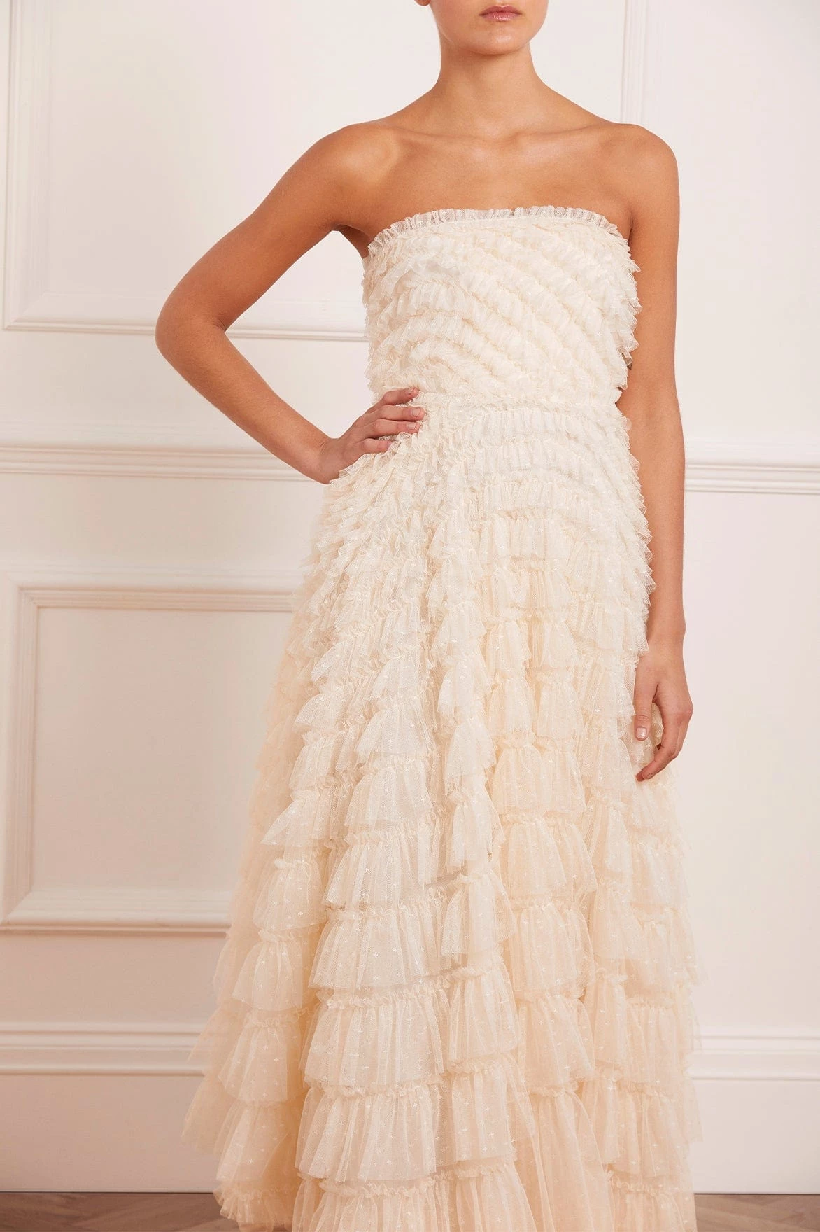 Needle & Thread Holding LTD Elizabeth Rose Corset Ankle Gown 4 Needle & Thread Holding LTD Elizabeth Rose Corset Ankle Gown