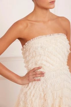 Needle & Thread Holding LTD Elizabeth Rose Corset Ankle Gown 15 Needle & Thread Holding LTD Elizabeth Rose Corset Ankle Gown