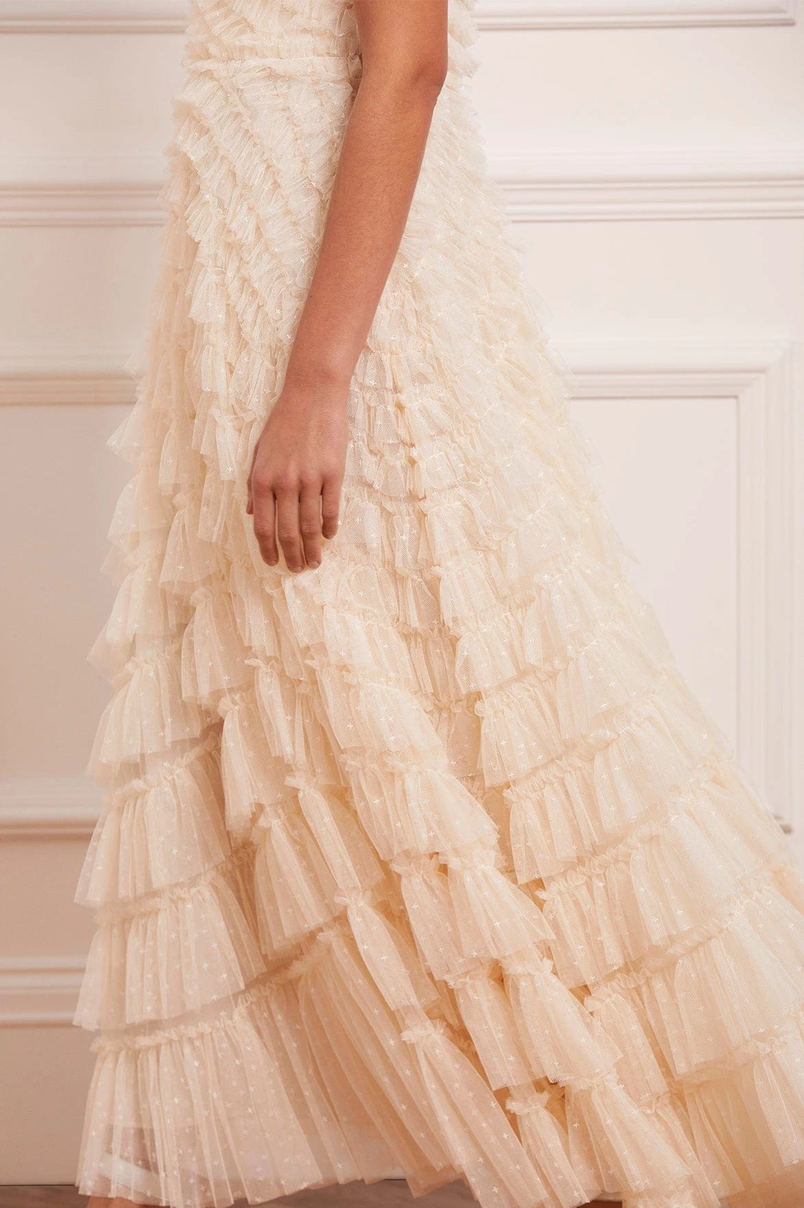 Needle & Thread Holding LTD Elizabeth Rose Corset Ankle Gown 9 Needle & Thread Holding LTD Elizabeth Rose Corset Ankle Gown