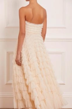 Needle & Thread Holding LTD Elizabeth Rose Corset Ankle Gown 20 Needle & Thread Holding LTD Elizabeth Rose Corset Ankle Gown