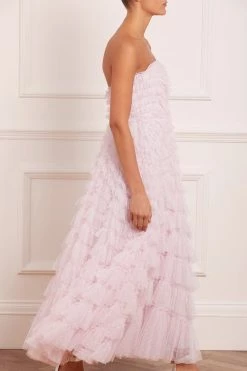 Needle & Thread Holding LTD Elizabeth Rose Corset Ankle Gown All - Womenswear