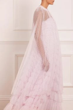 Needle & Thread Holding LTD Elizabeth Rose Midaxi Cape